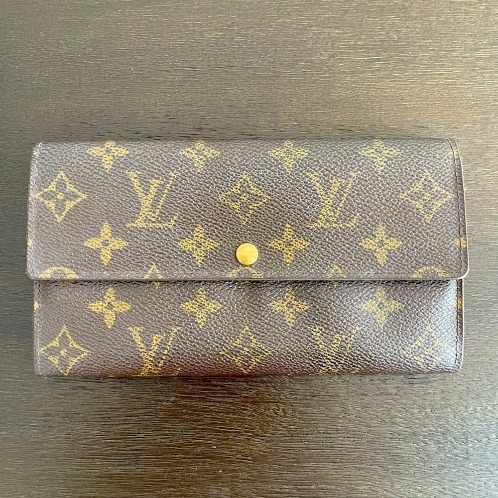 Louis Vuitton Monogram Brown Wallet